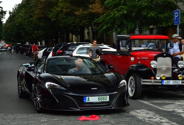 McLaren 650S Spider