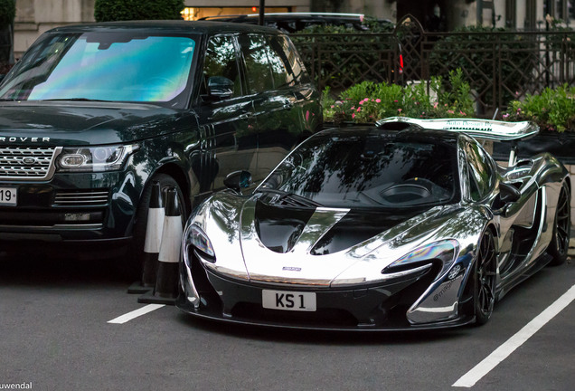 McLaren P1