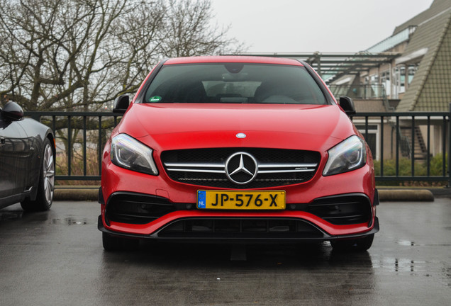 Mercedes-AMG A 45 W176 2015