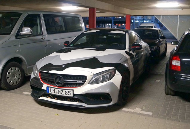 Mercedes-AMG C 63 Coupé C205