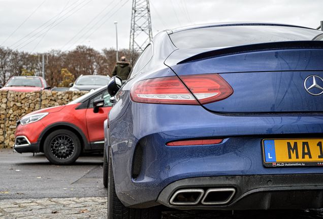 Mercedes-AMG C 63 S Coupé C205