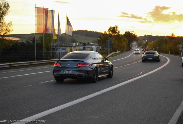 Mercedes-AMG C 63 S Coupé C205