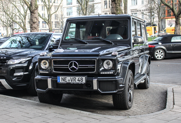 Mercedes-AMG G 63 2016