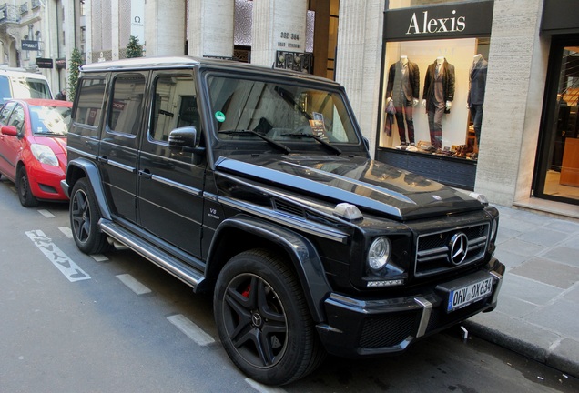 Mercedes-AMG G 63 2016