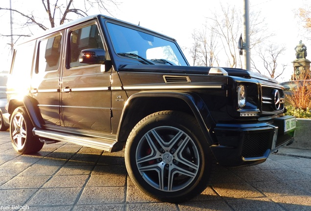 Mercedes-AMG G 63 2016