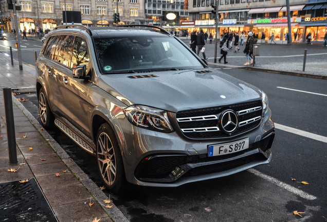 Mercedes-AMG GLS 63 X166