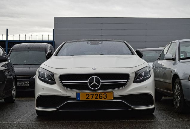 Mercedes-AMG S 63 Coupé C217