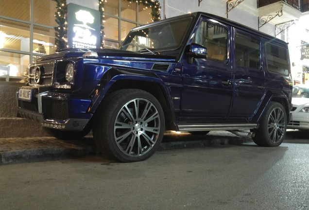 Mercedes-Benz Brabus G 63 AMG B63-620