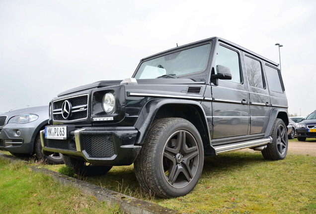 Mercedes-Benz G 63 AMG 2012