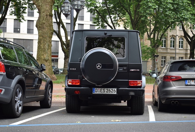 Mercedes-Benz G 63 AMG 2012