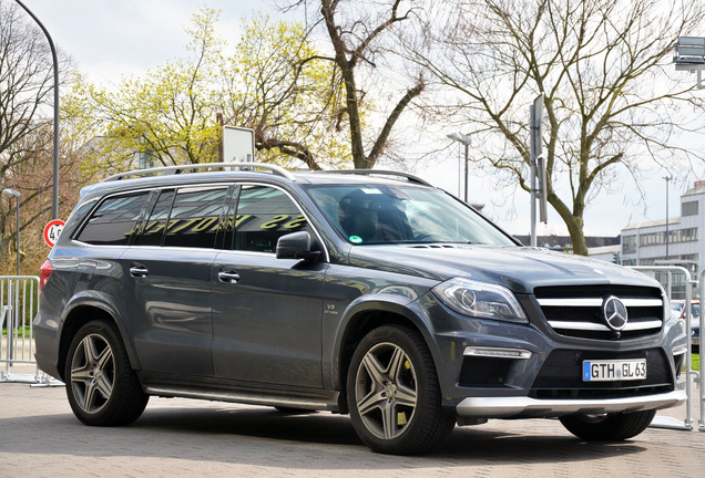 Mercedes-Benz GL 63 AMG X166