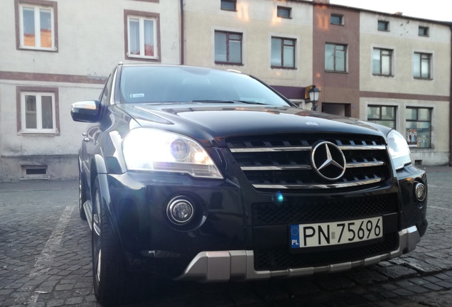 Mercedes-Benz ML 63 AMG W164 2009