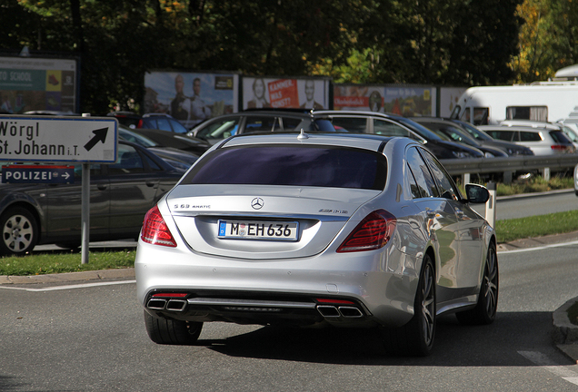 Mercedes-Benz S 63 AMG V222