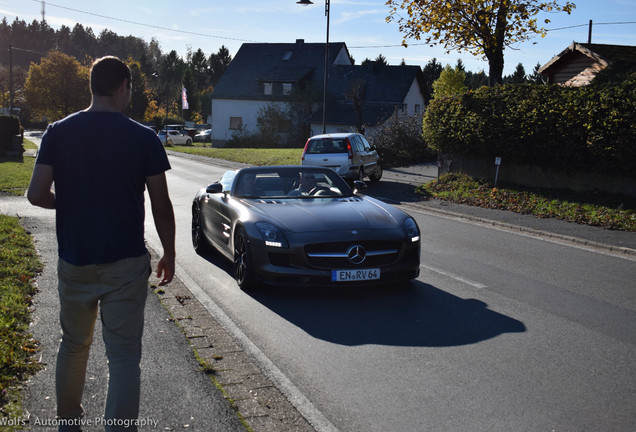 Mercedes-Benz SLS AMG Roadster