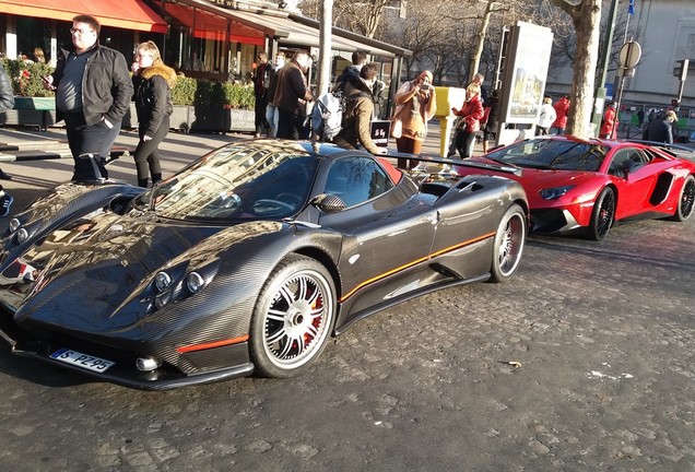 Pagani Zonda C12-F Roadster