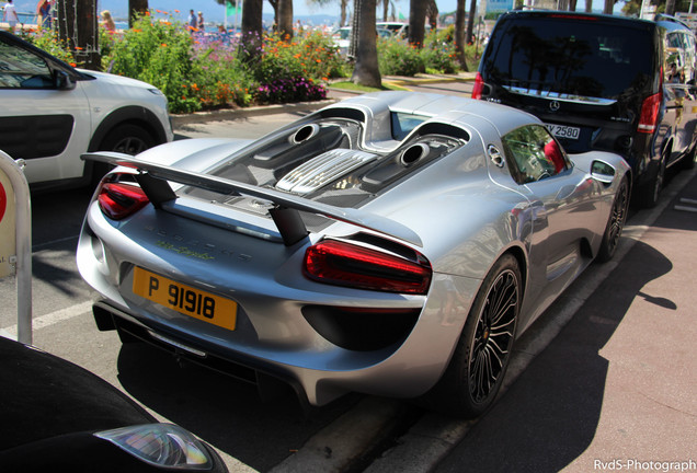 Porsche 918 Spyder