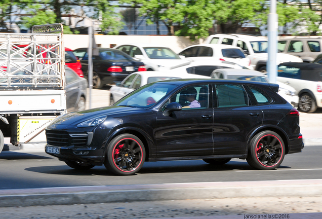 Porsche 958 Cayenne GTS MkII