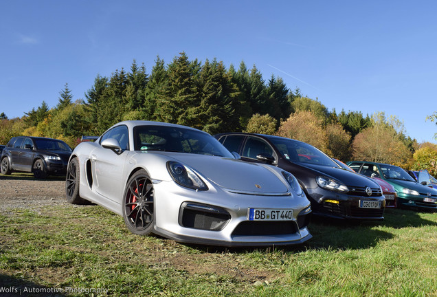 Porsche 981 Cayman GT4