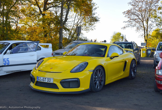 Porsche 981 Cayman GT4