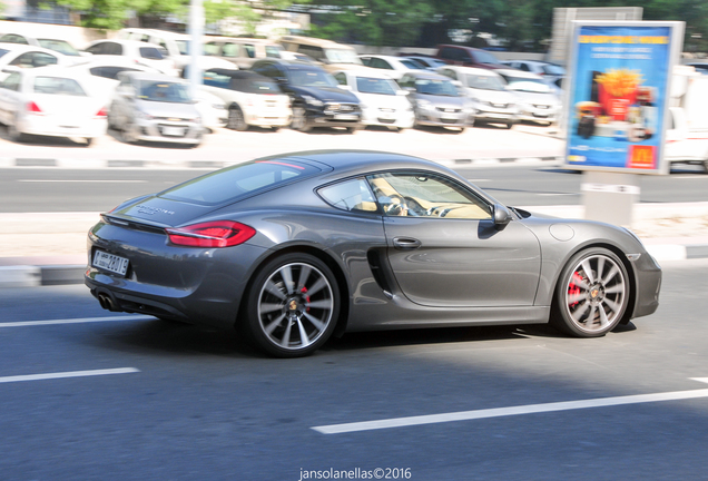 Porsche 981 Cayman S