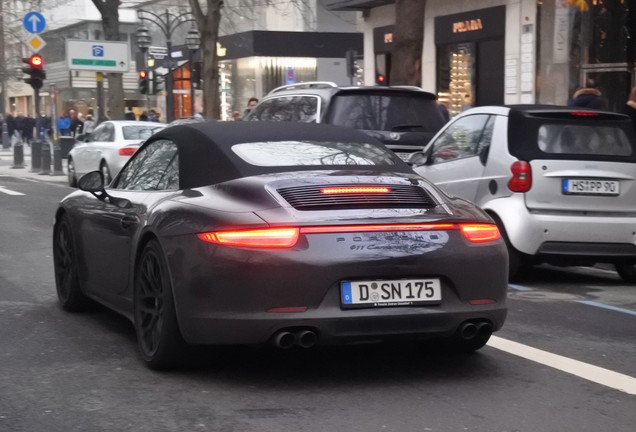 Porsche 991 Carrera 4 GTS Cabriolet MkI