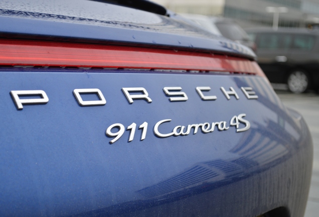 Porsche 991 Carrera 4S MkI