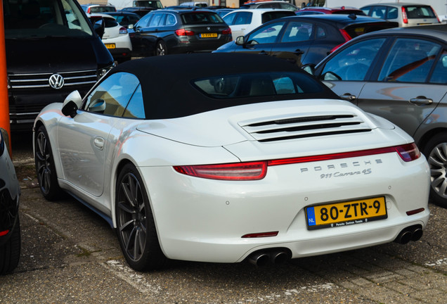 Porsche 991 Carrera 4S Cabriolet MkI