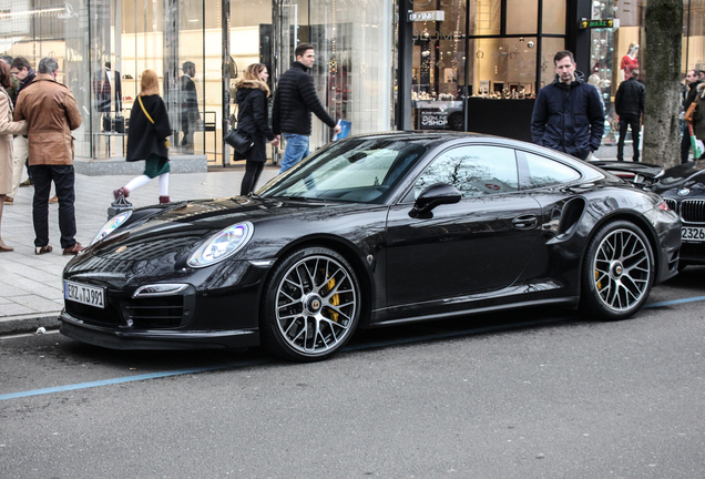 Porsche 991 Turbo S MkI