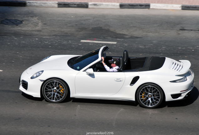 Porsche 991 Turbo S Cabriolet MkI