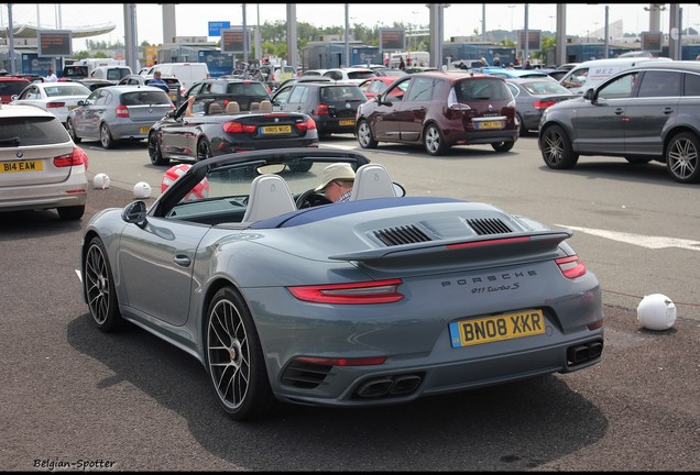 Porsche 991 Turbo S Cabriolet MkII