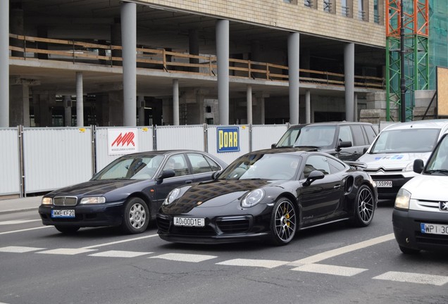 Porsche 991 Turbo S MkII