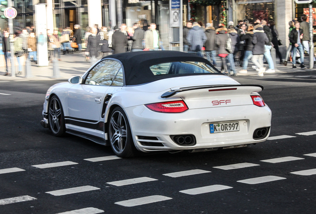 Porsche 9ff 997 Turbo Cabriolet MkI