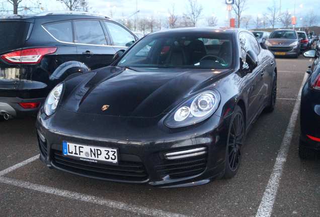 Porsche 970 Panamera Turbo MkII