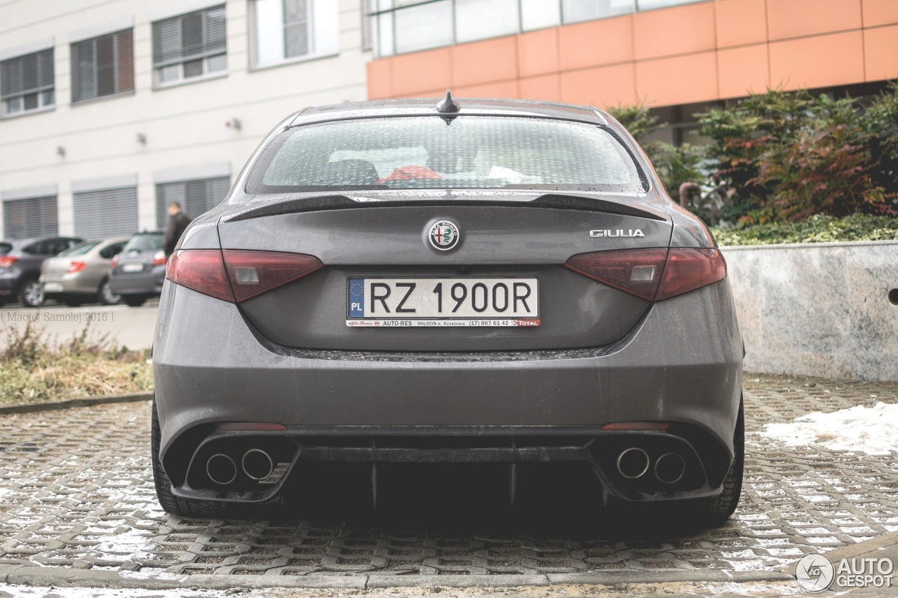 Alfa Romeo Giulia Quadrifoglio