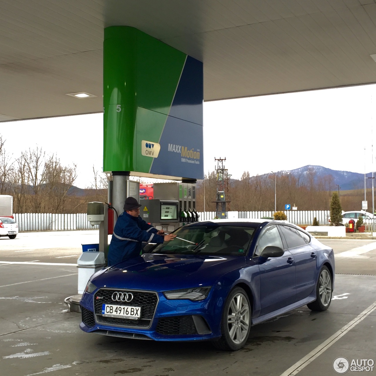 Audi RS7 Sportback 2015