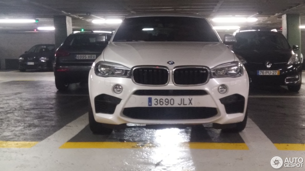 BMW X6 M F86