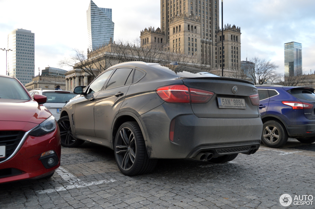 BMW X6 M F86