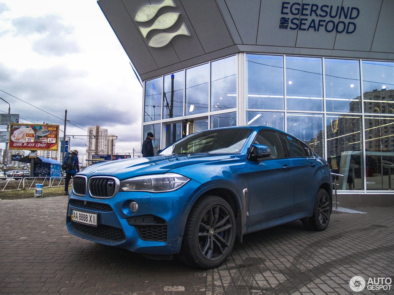 BMW X6 M F86