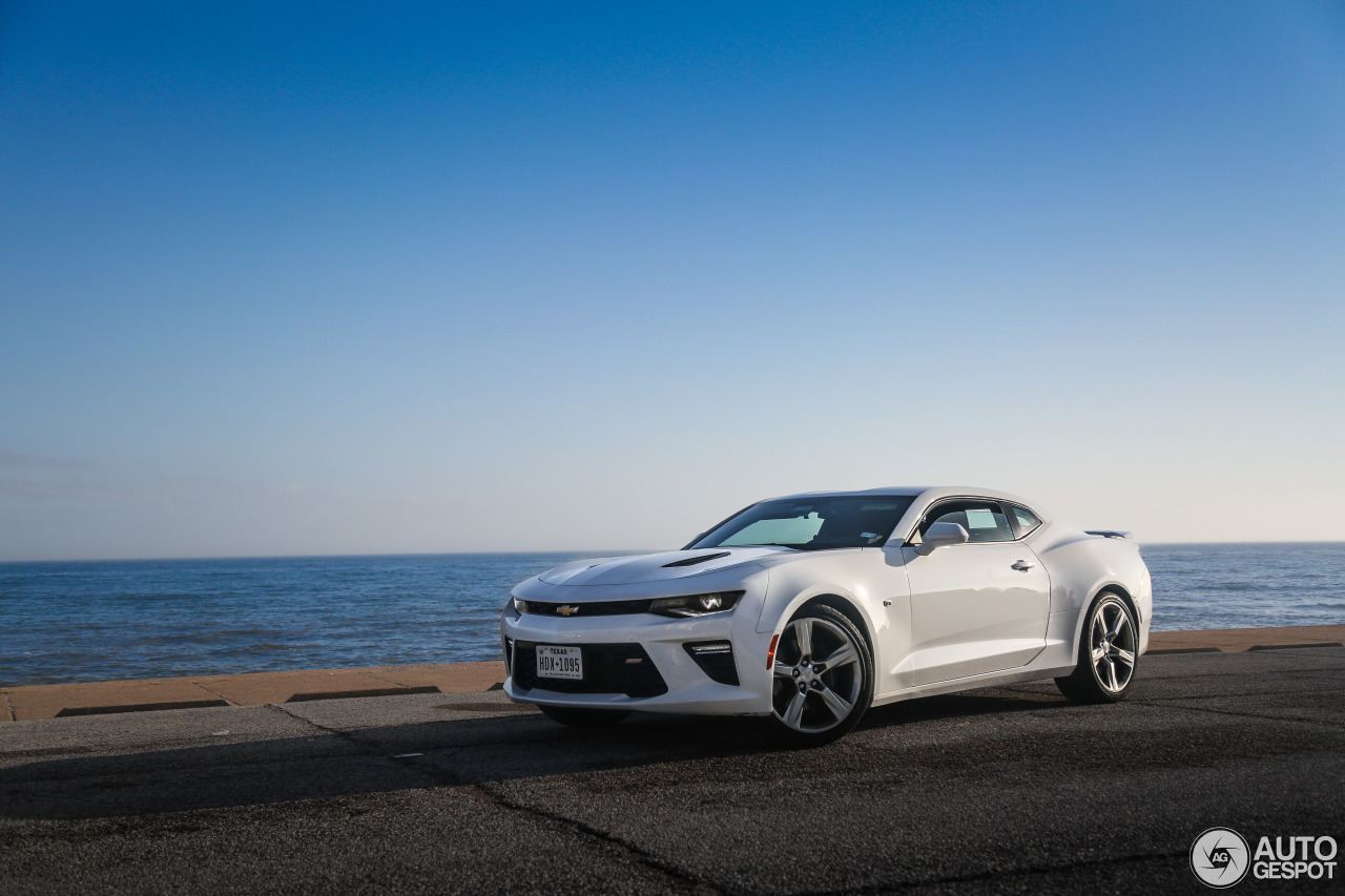 Chevrolet Camaro SS 2016