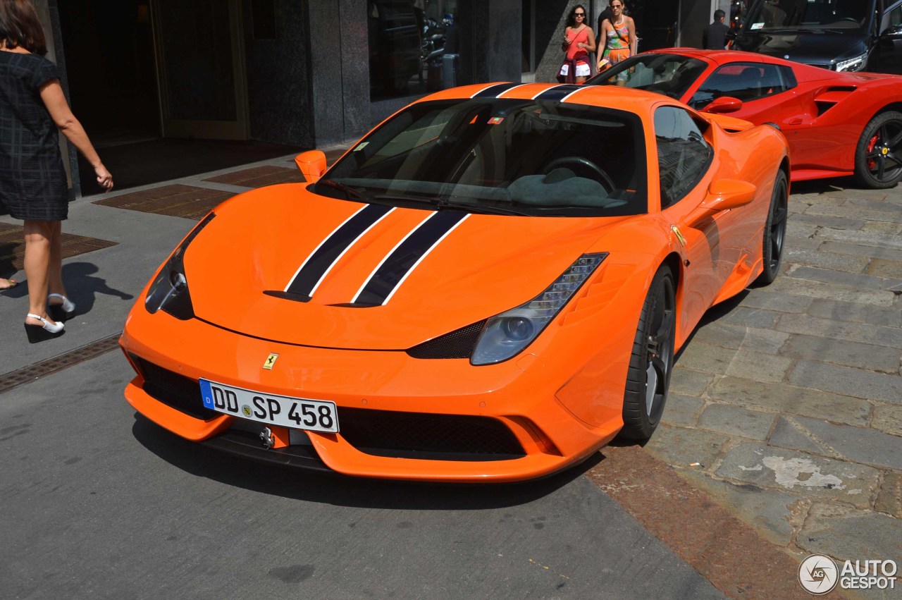 Ferrari 458 Speciale