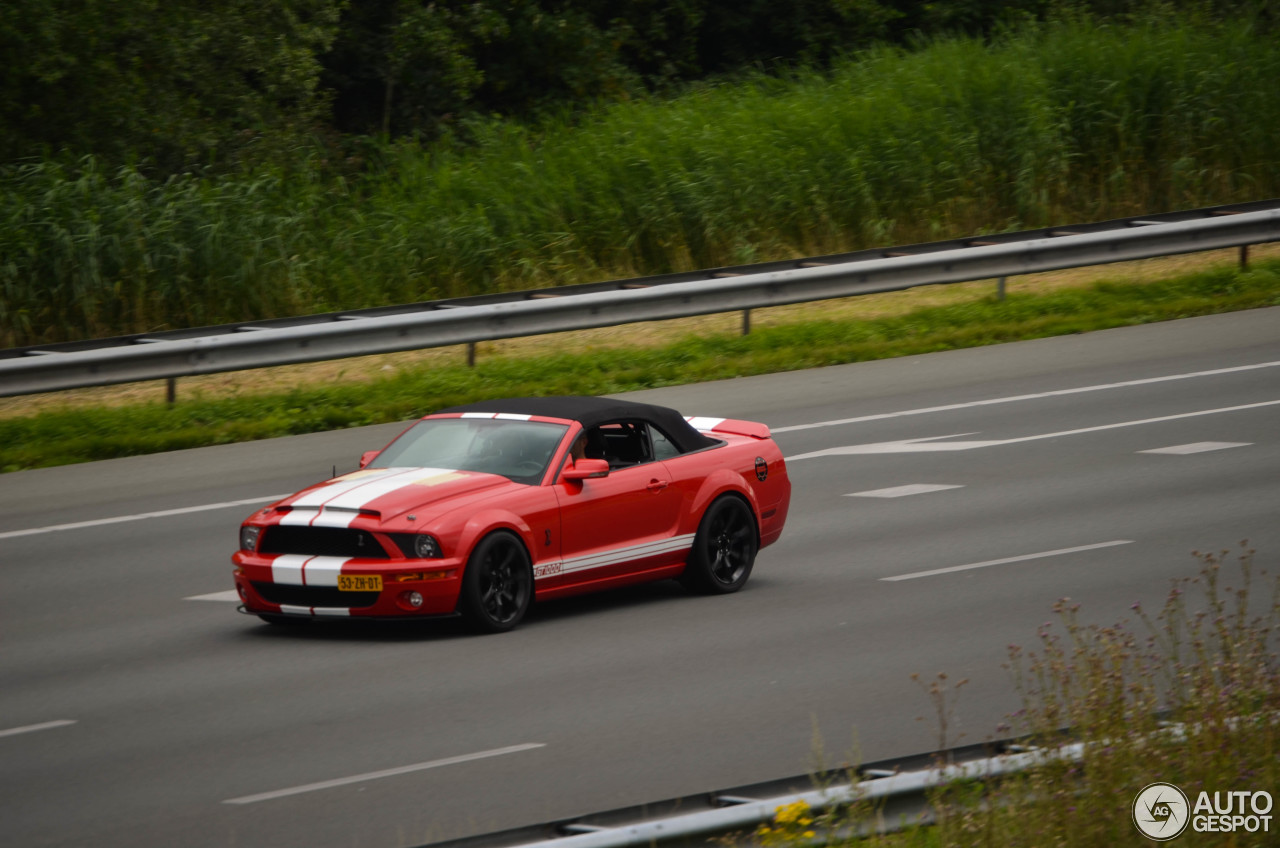 Ford Mustang Shelby GT500 Convertible