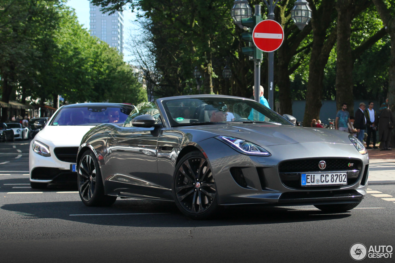 Jaguar F-TYPE S AWD Convertible