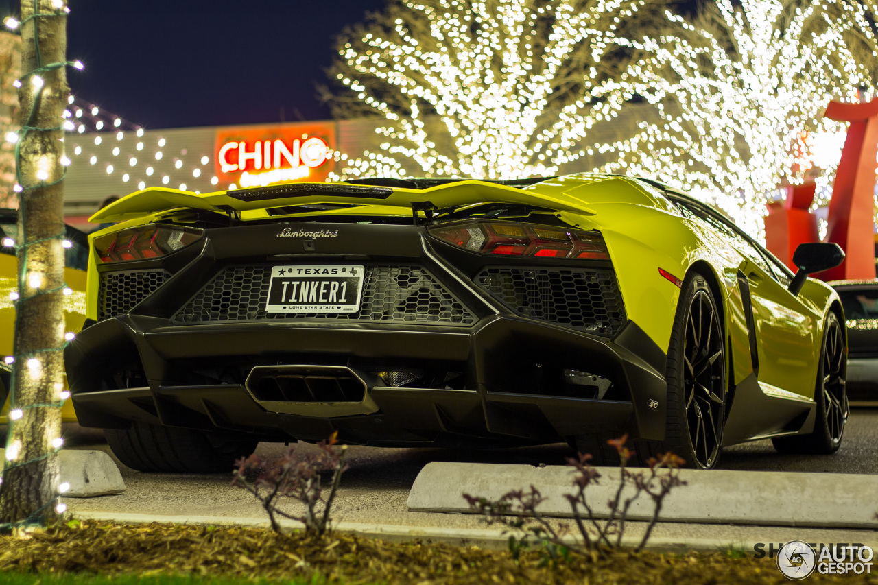 Lamborghini Aventador LP720-4 Roadster 50° Anniversario