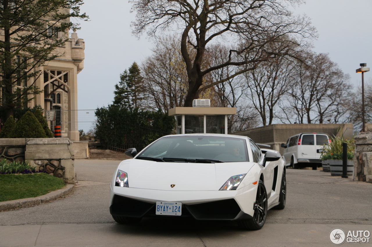 Lamborghini Gallardo LP570-4 Superleggera