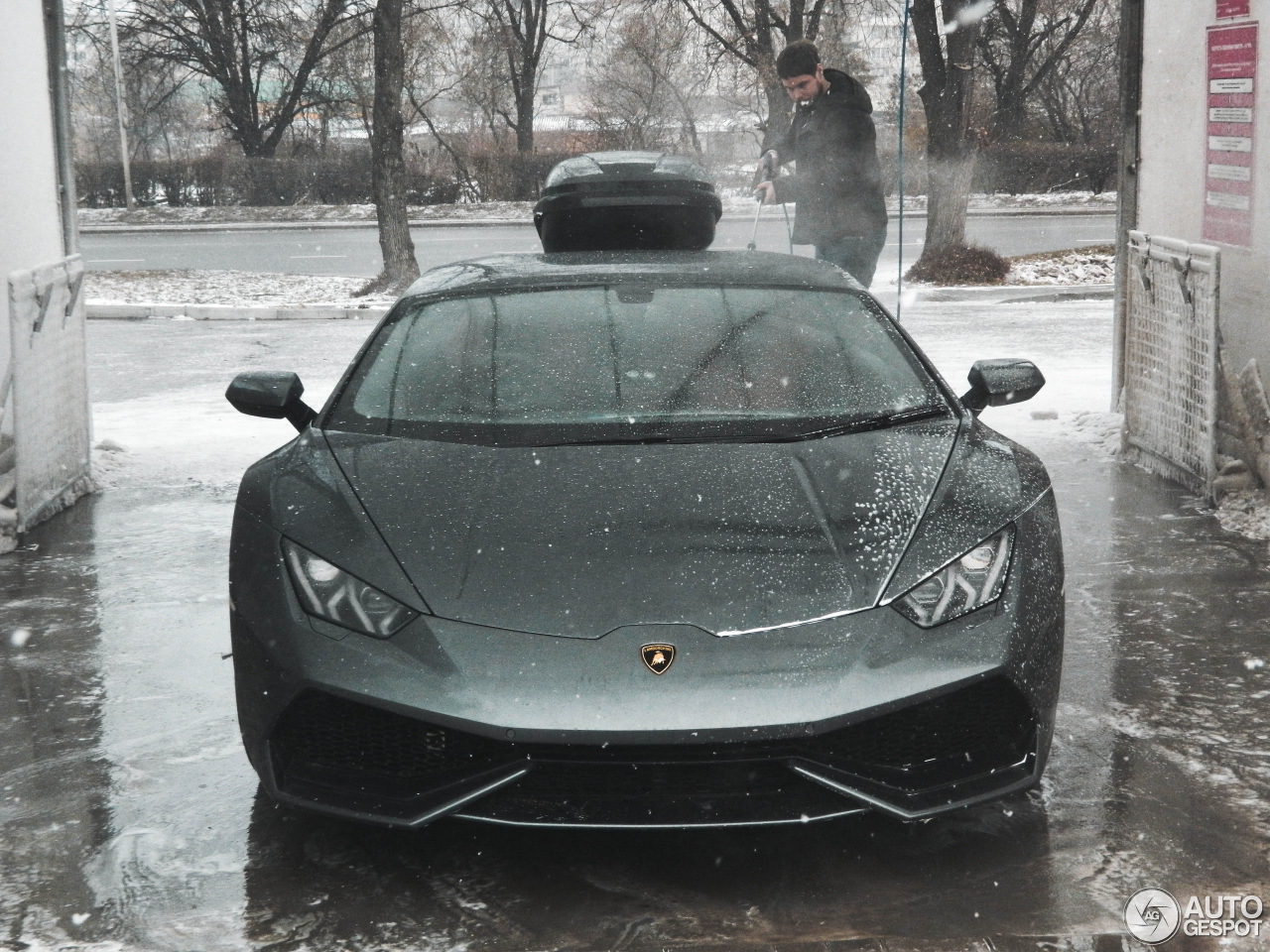 Lamborghini Huracán LP610-4