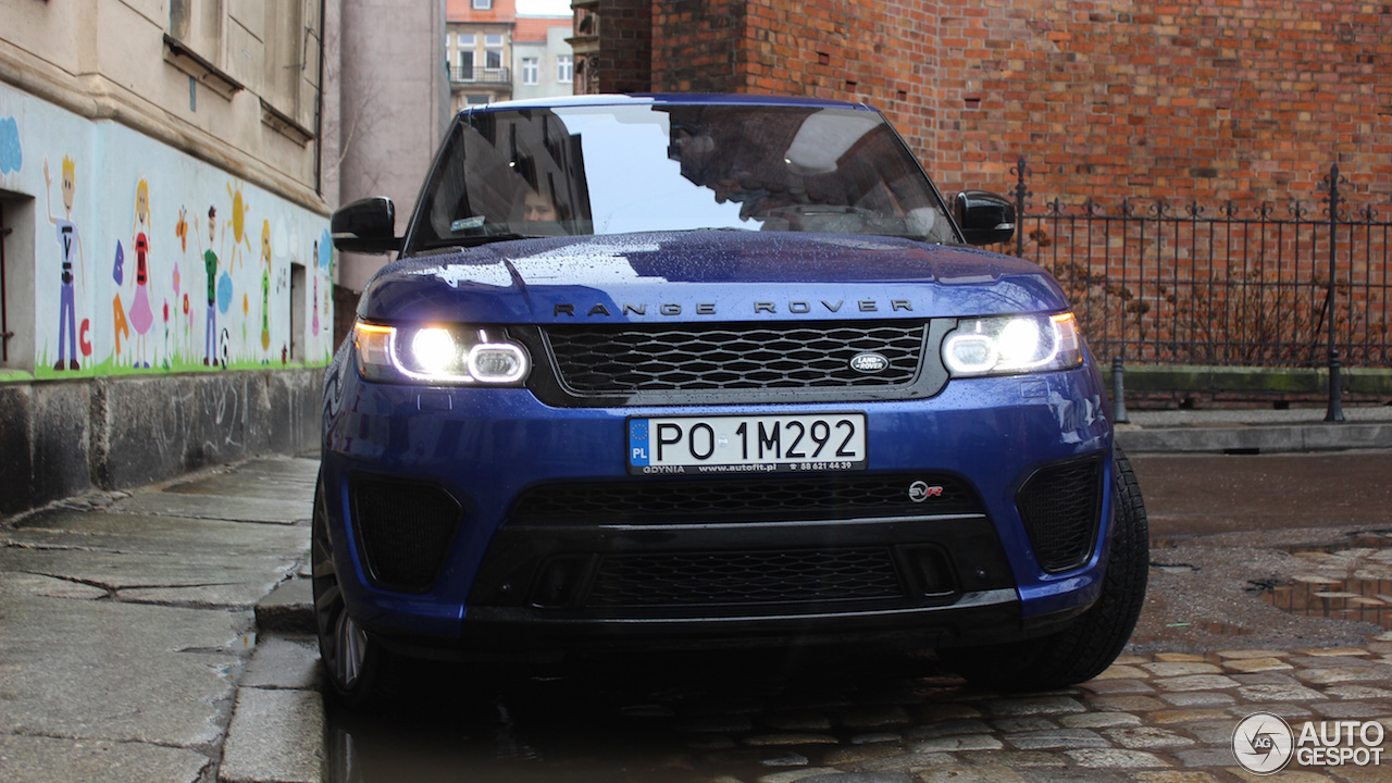 Land Rover Range Rover Sport SVR