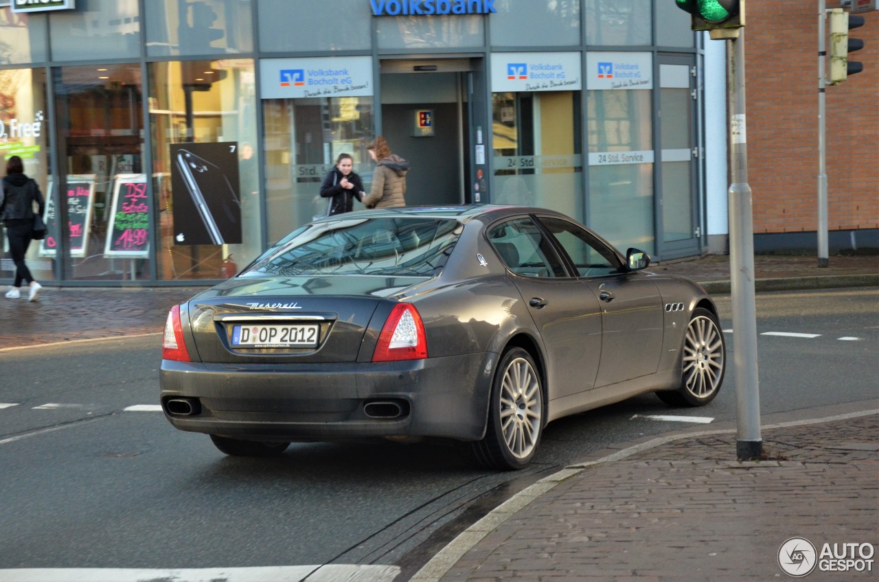 Maserati Quattroporte Sport GT S 2009