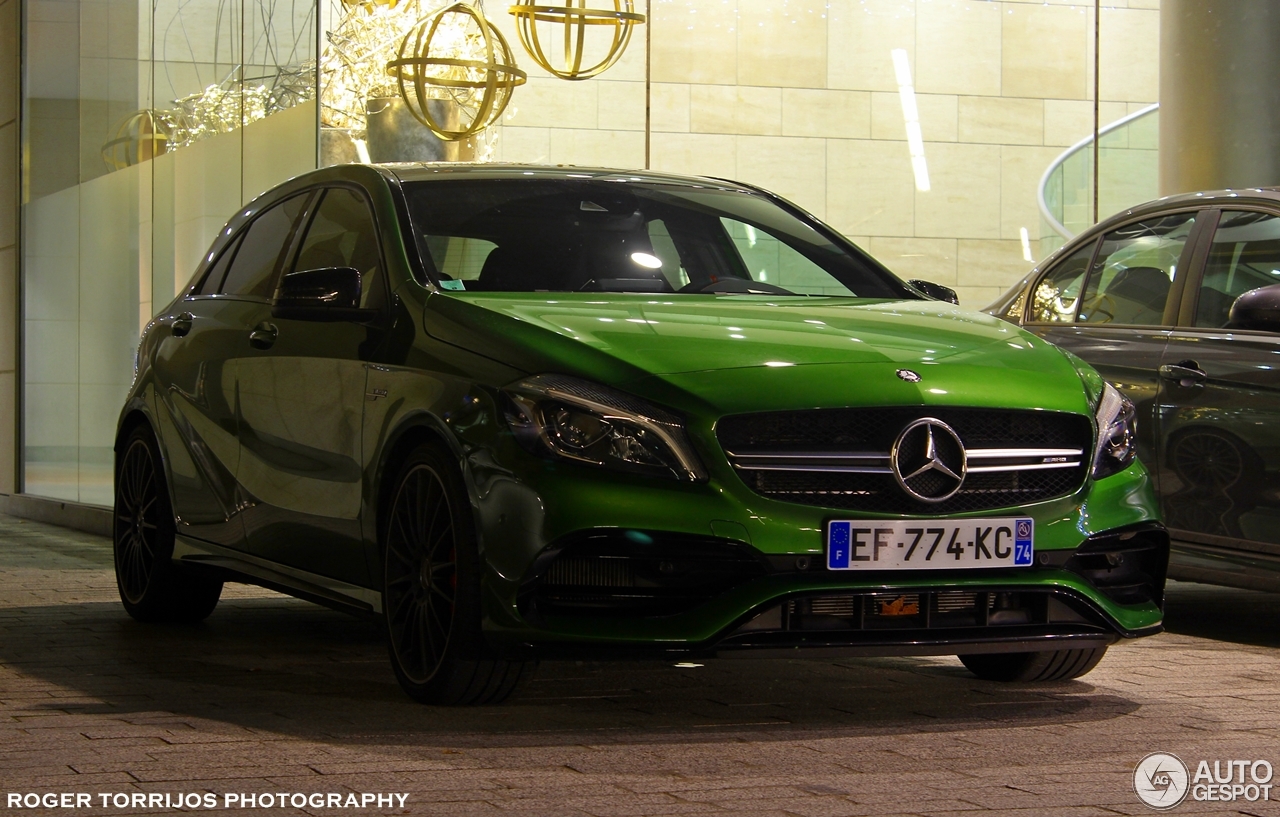 Mercedes-AMG A 45 W176 2015