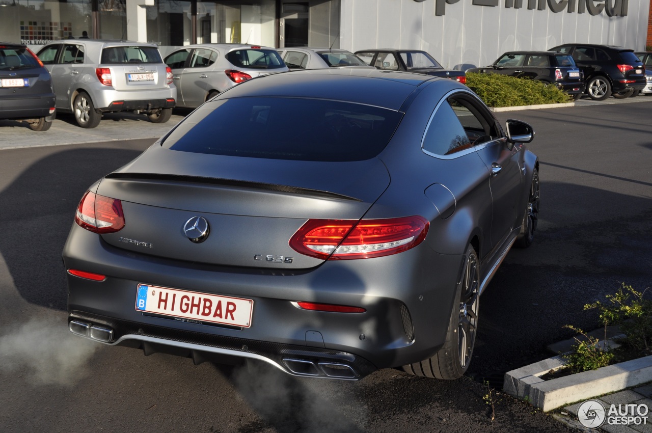 Mercedes-AMG C 63 S Coupé C205