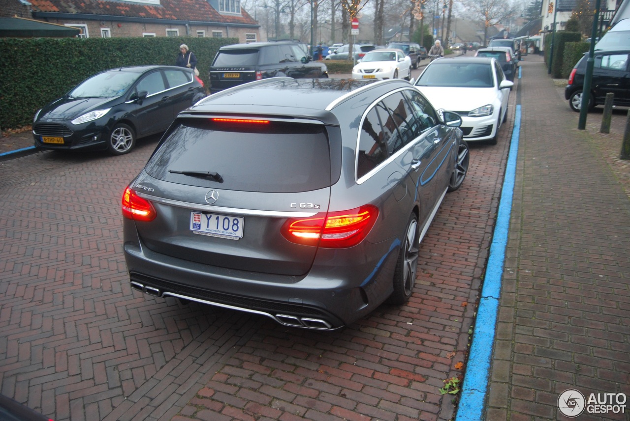 Mercedes-AMG C 63 S Estate S205